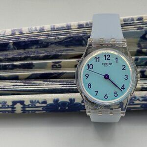 Swatch Watch Casual Blue LK396 Classic 2020